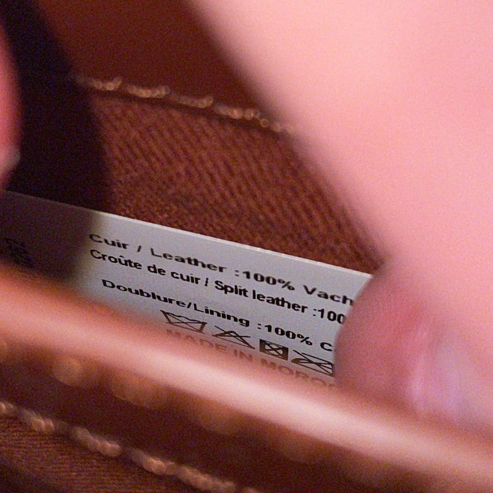 A.P.C. Brown Leather Shoulder Bag with Gold Hardware - Picture 8 of 16